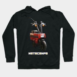 Motocompo Pixel Crazy Hoodie